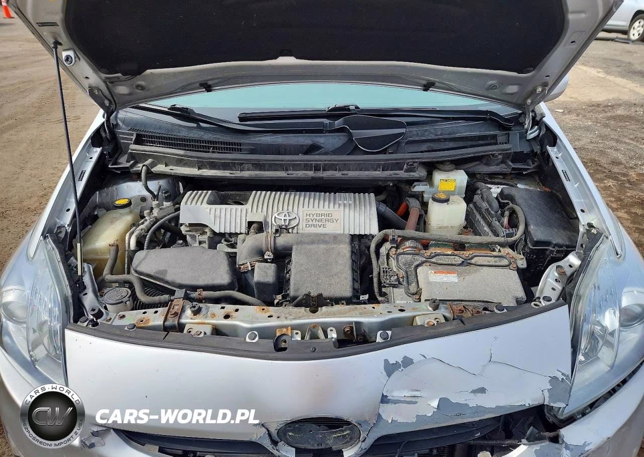 2011 Toyota Prius Two VIN:JTDKN3DUXB5341159 - 11