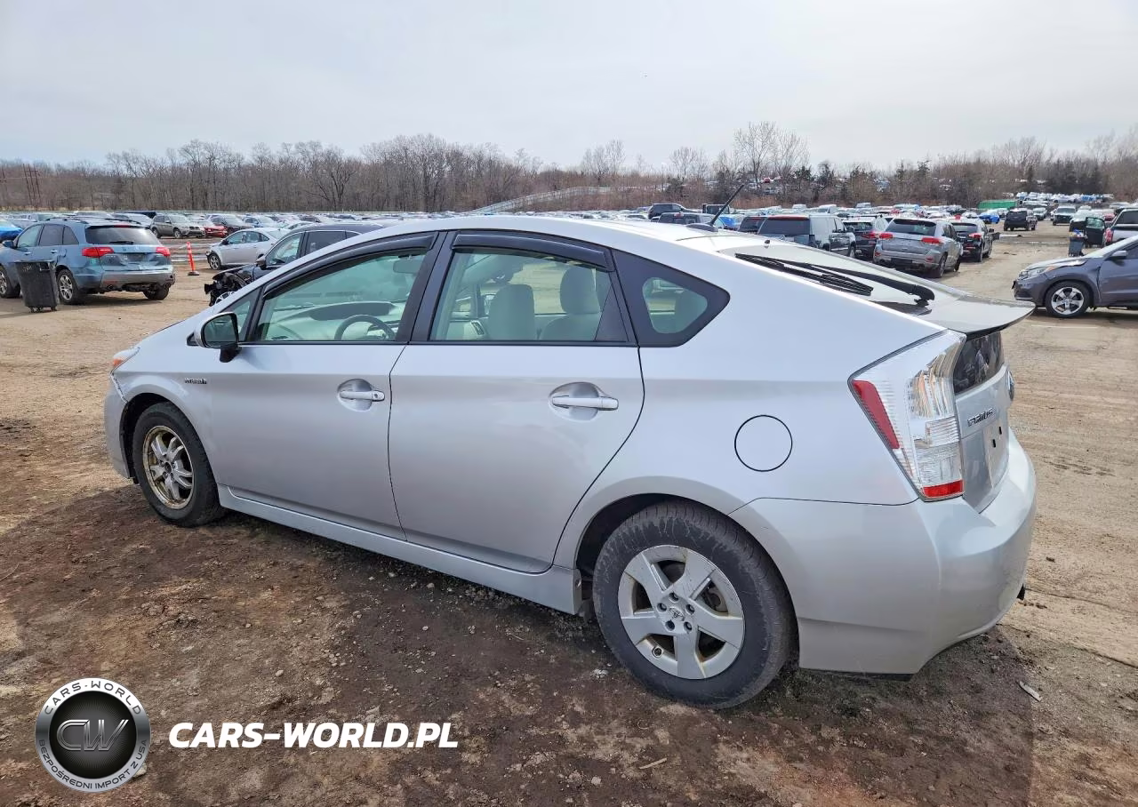 2011 Toyota Prius Two VIN:JTDKN3DUXB5341159 - 2