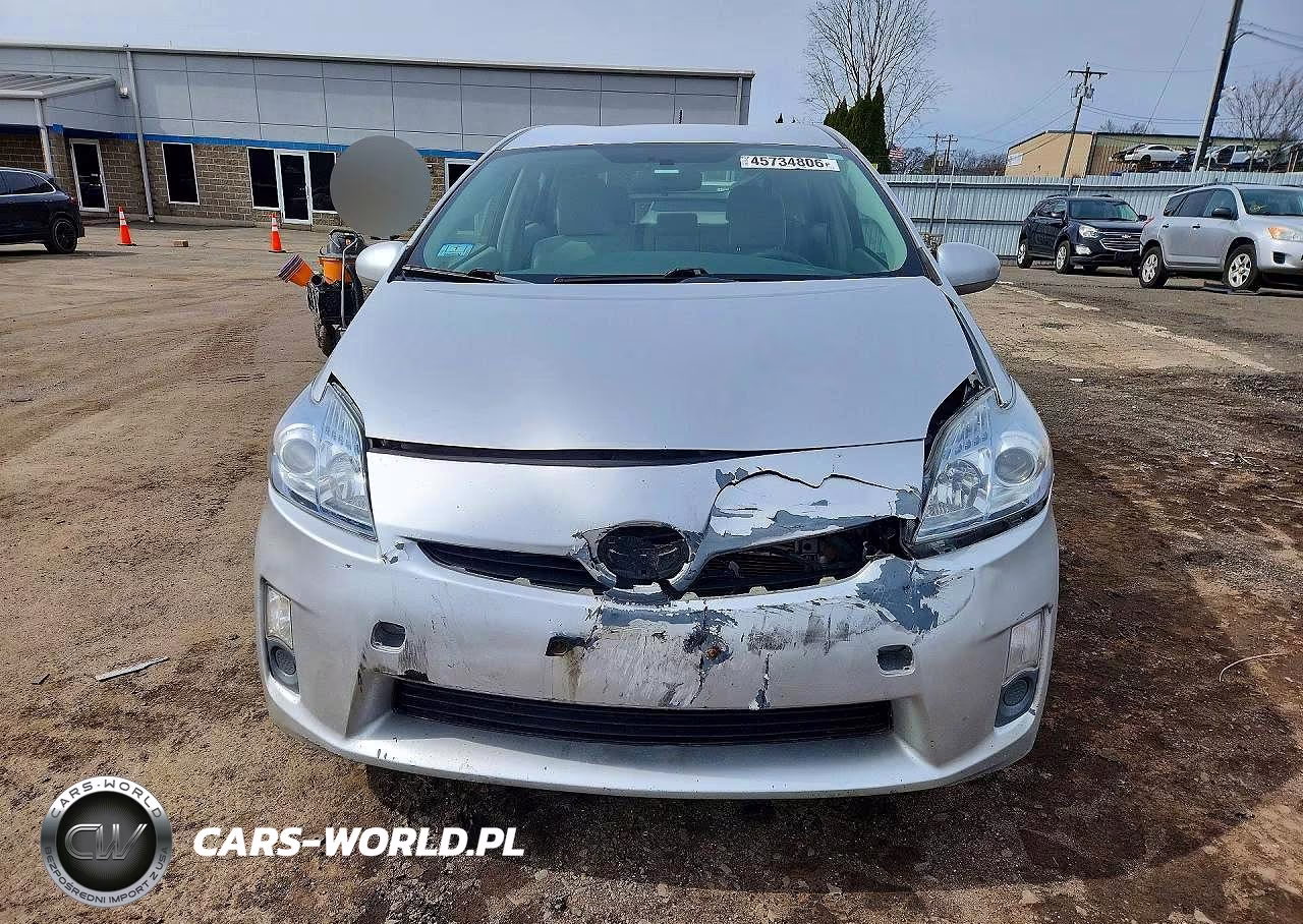2011 Toyota Prius Two VIN:JTDKN3DUXB5341159 - 5