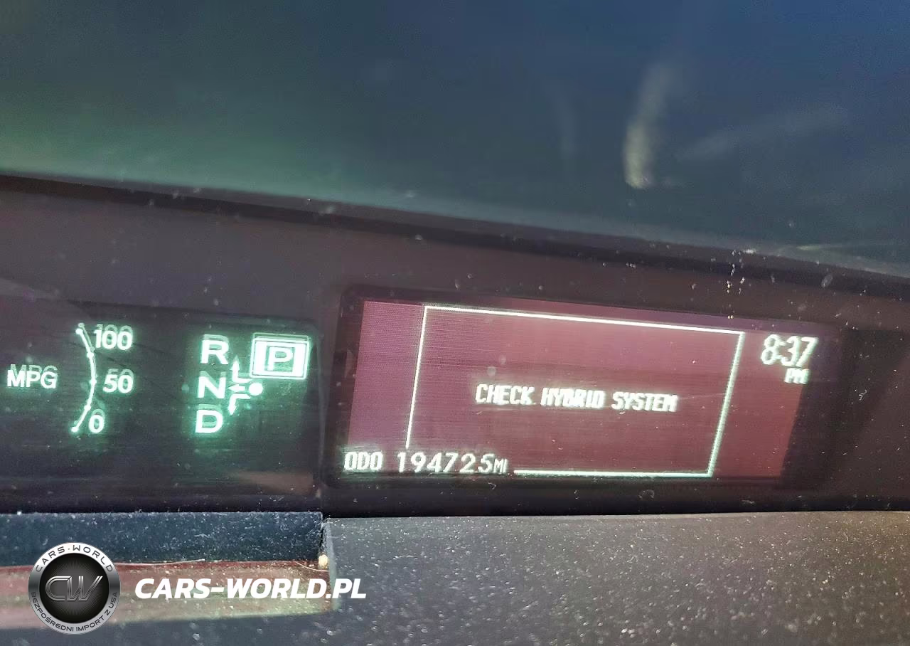 2011 Toyota Prius Two VIN:JTDKN3DUXB5341159 - 9