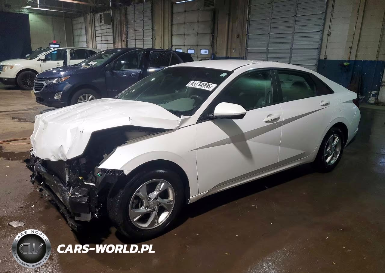 2021 Hyundai Elantra Se