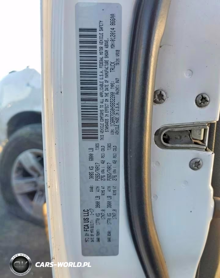 2017 Ram 1500 Slt VIN:1C6RR7GG0HS652200 - 12