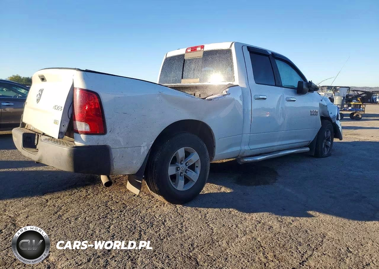 2017 Ram 1500 Slt VIN:1C6RR7GG0HS652200 - 3