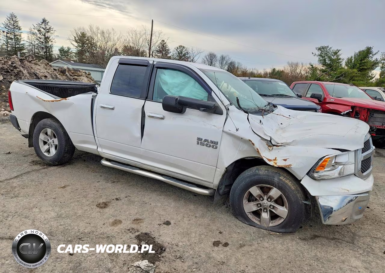 2017 Ram 1500 Slt VIN:1C6RR7GG0HS652200 - 4