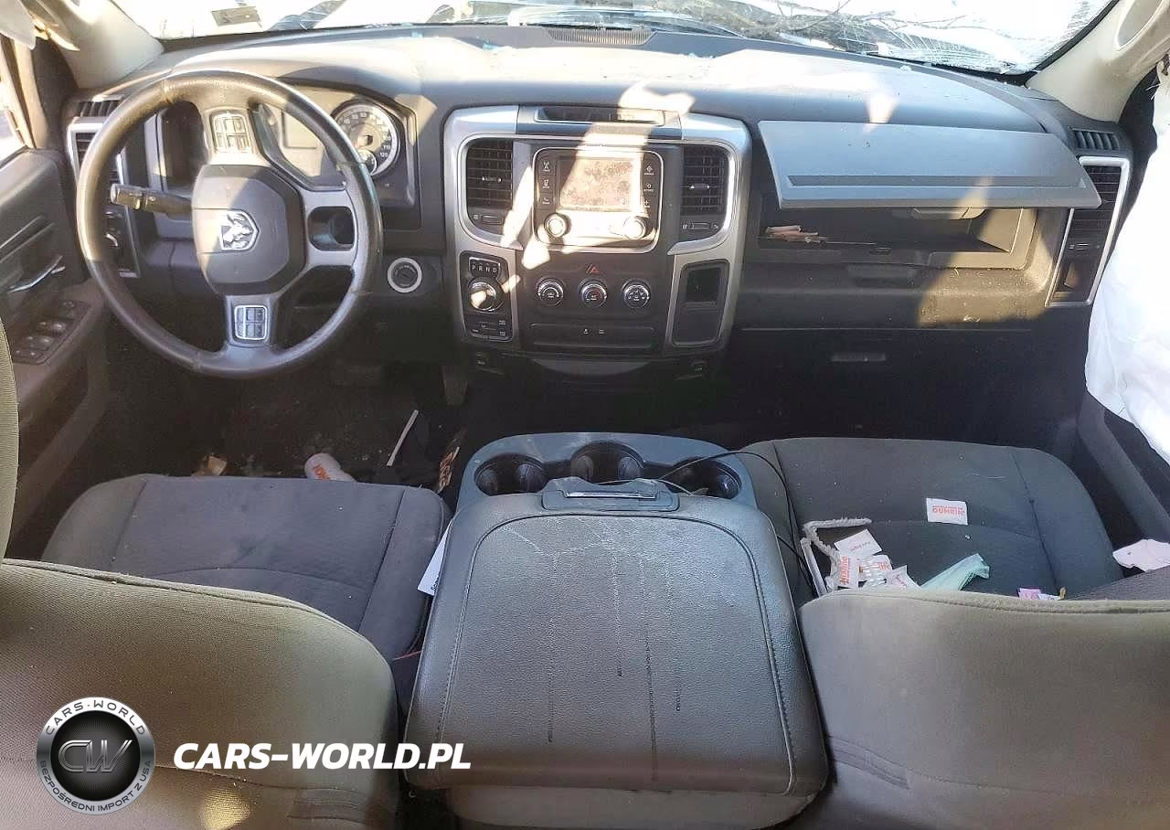 2017 Ram 1500 Slt VIN:1C6RR7GG0HS652200 - 8