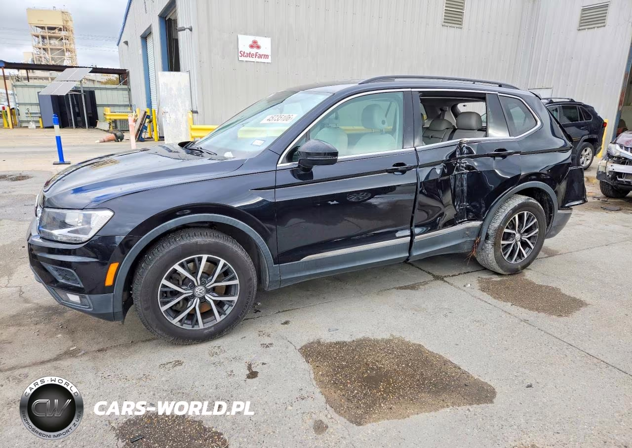 2018 Volkswagen Tiguan Se