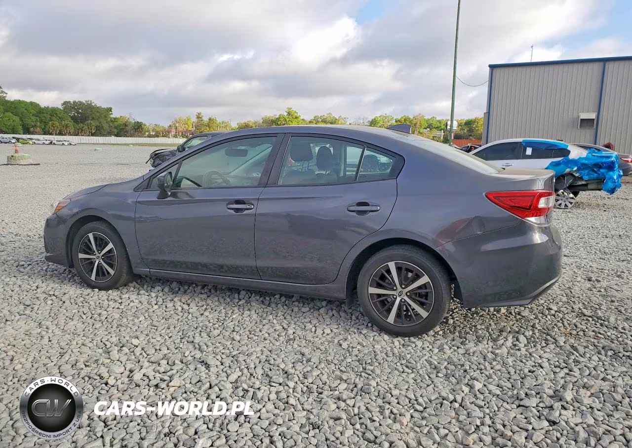 2021 Subaru Impreza Premium VIN:4S3GKAV64M3604523 - 2