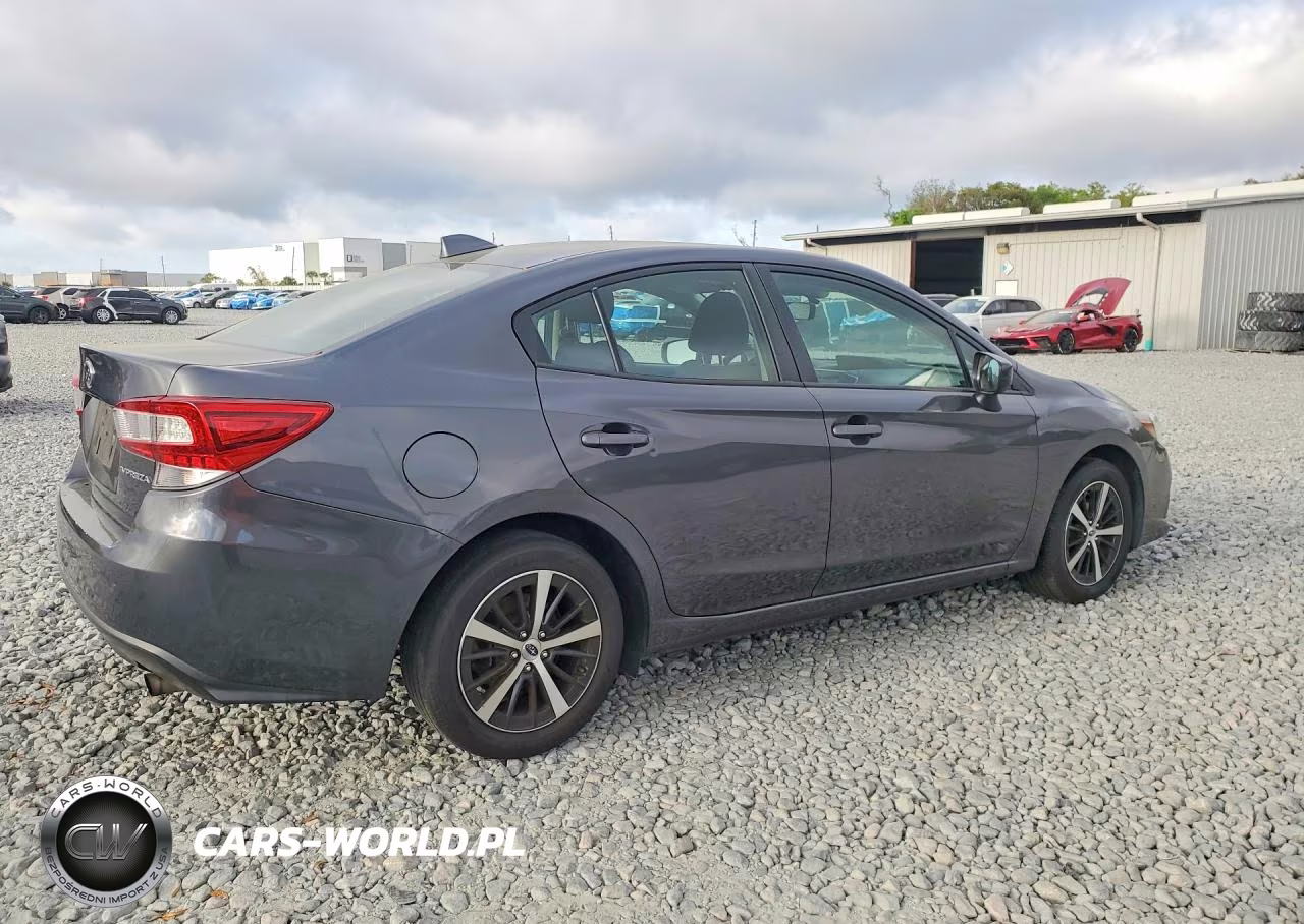 2021 Subaru Impreza Premium VIN:4S3GKAV64M3604523 - 3