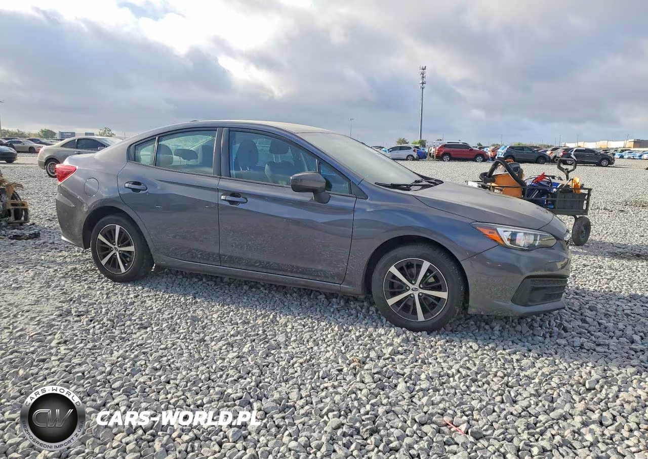 2021 Subaru Impreza Premium VIN:4S3GKAV64M3604523 - 4