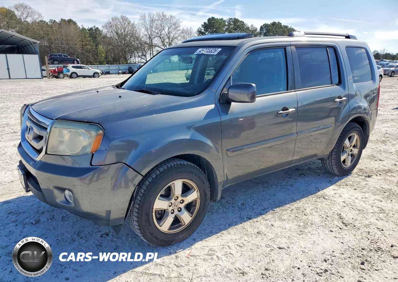 2011 Honda Pilot Exl