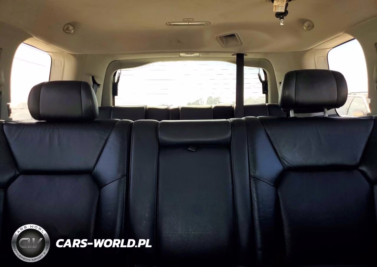 2011 Honda Pilot Exl VIN:5FNYF3H57BB050272 - 10