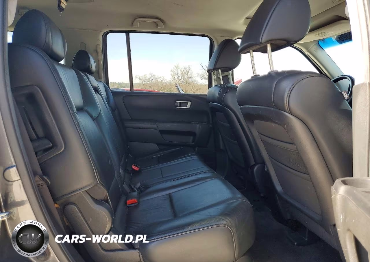 2011 Honda Pilot Exl VIN:5FNYF3H57BB050272 - 11