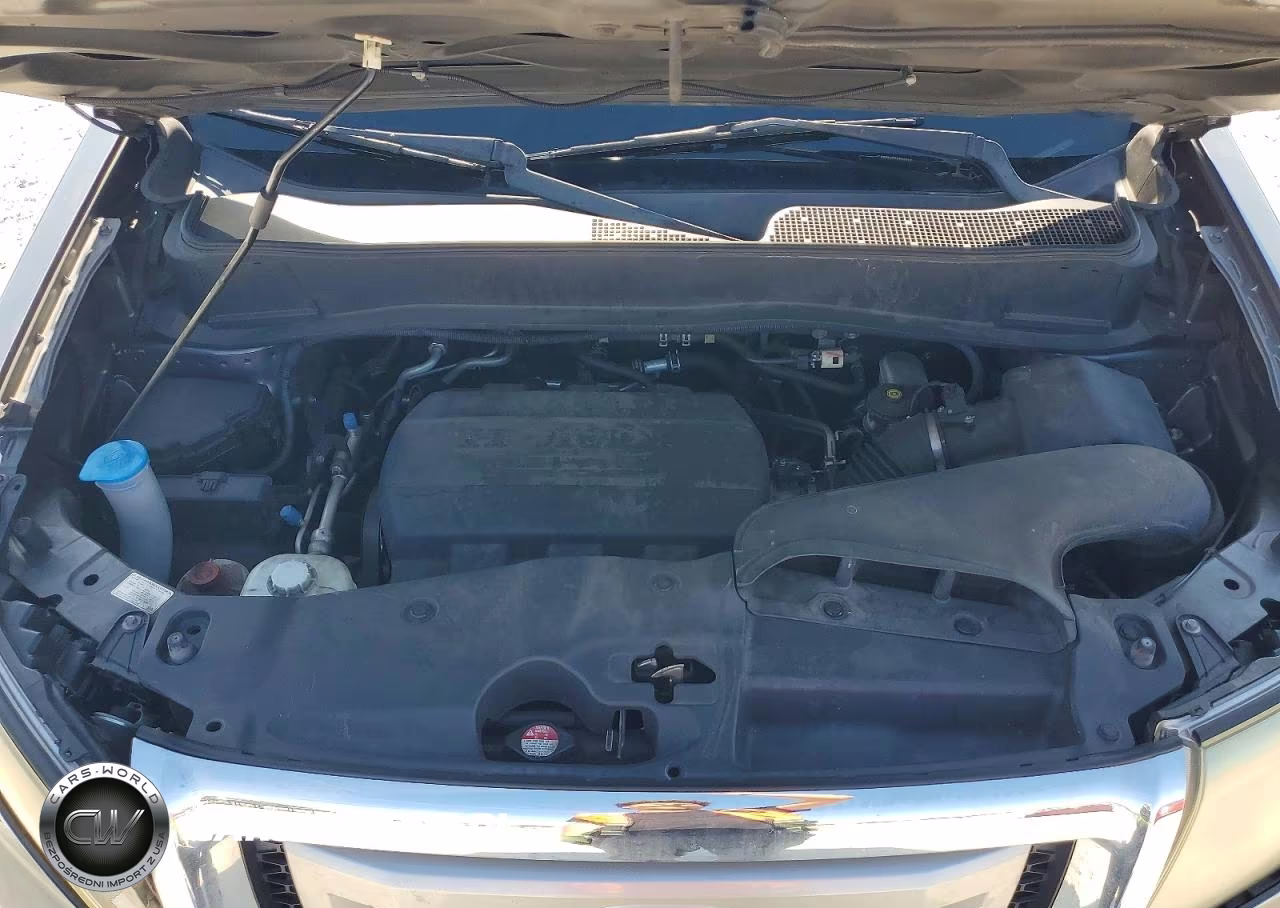 2011 Honda Pilot Exl VIN:5FNYF3H57BB050272 - 12