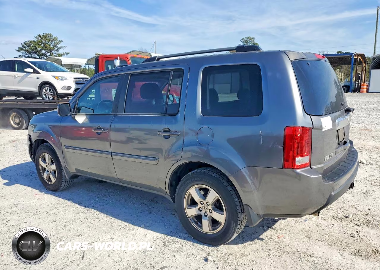 2011 Honda Pilot Exl VIN:5FNYF3H57BB050272 - 2