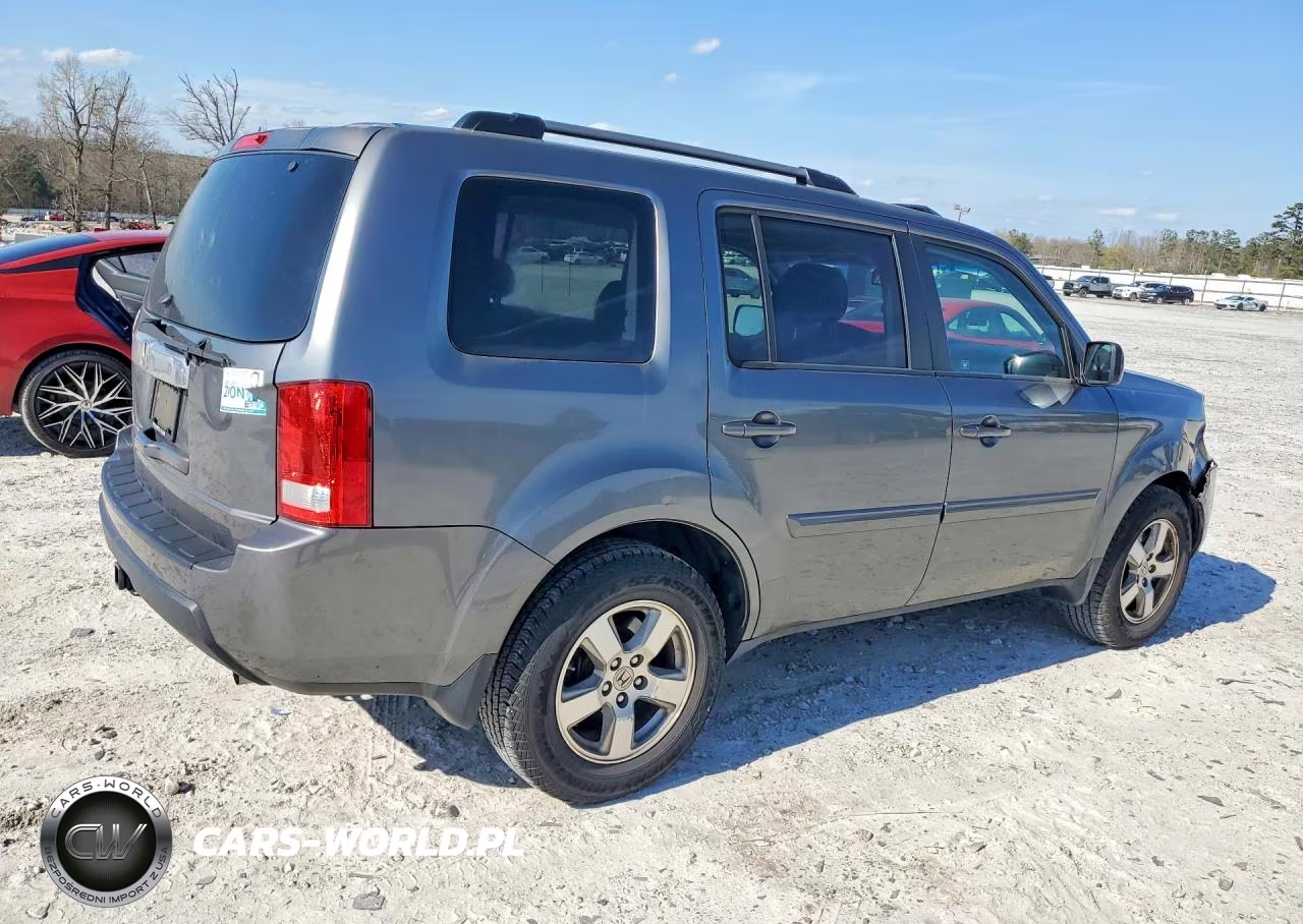 2011 Honda Pilot Exl VIN:5FNYF3H57BB050272 - 3
