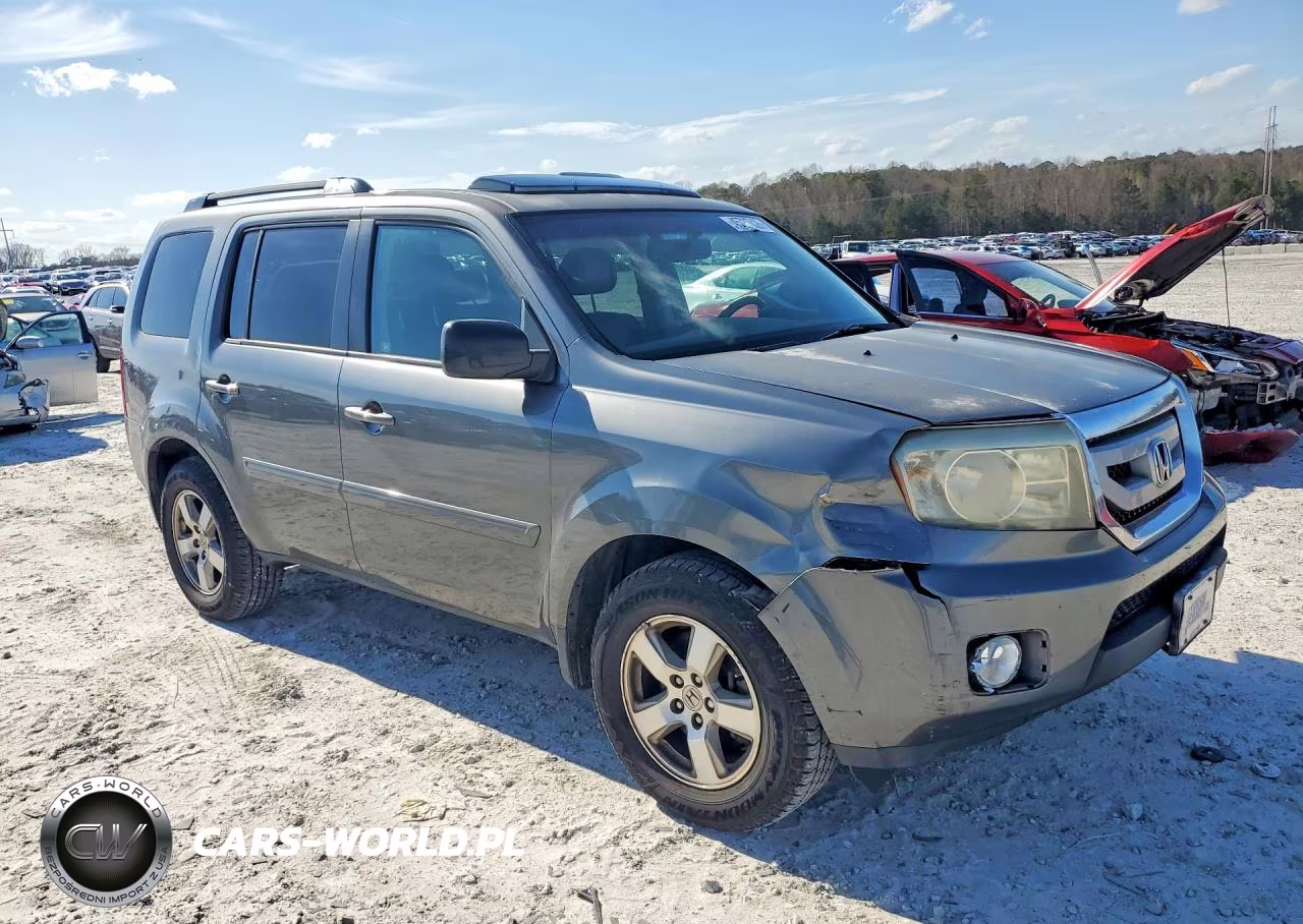 2011 Honda Pilot Exl VIN:5FNYF3H57BB050272 - 4