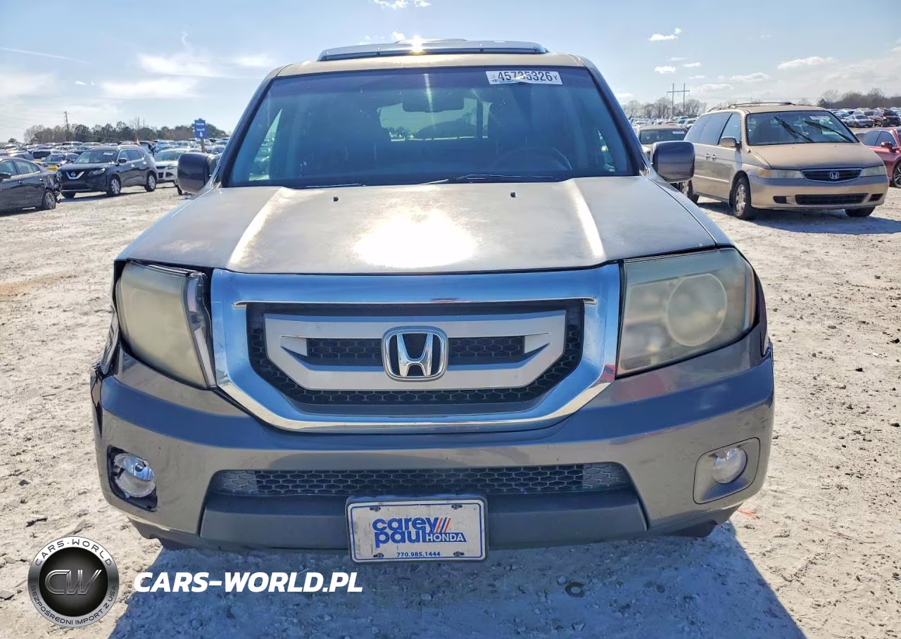 2011 Honda Pilot Exl VIN:5FNYF3H57BB050272 - 5