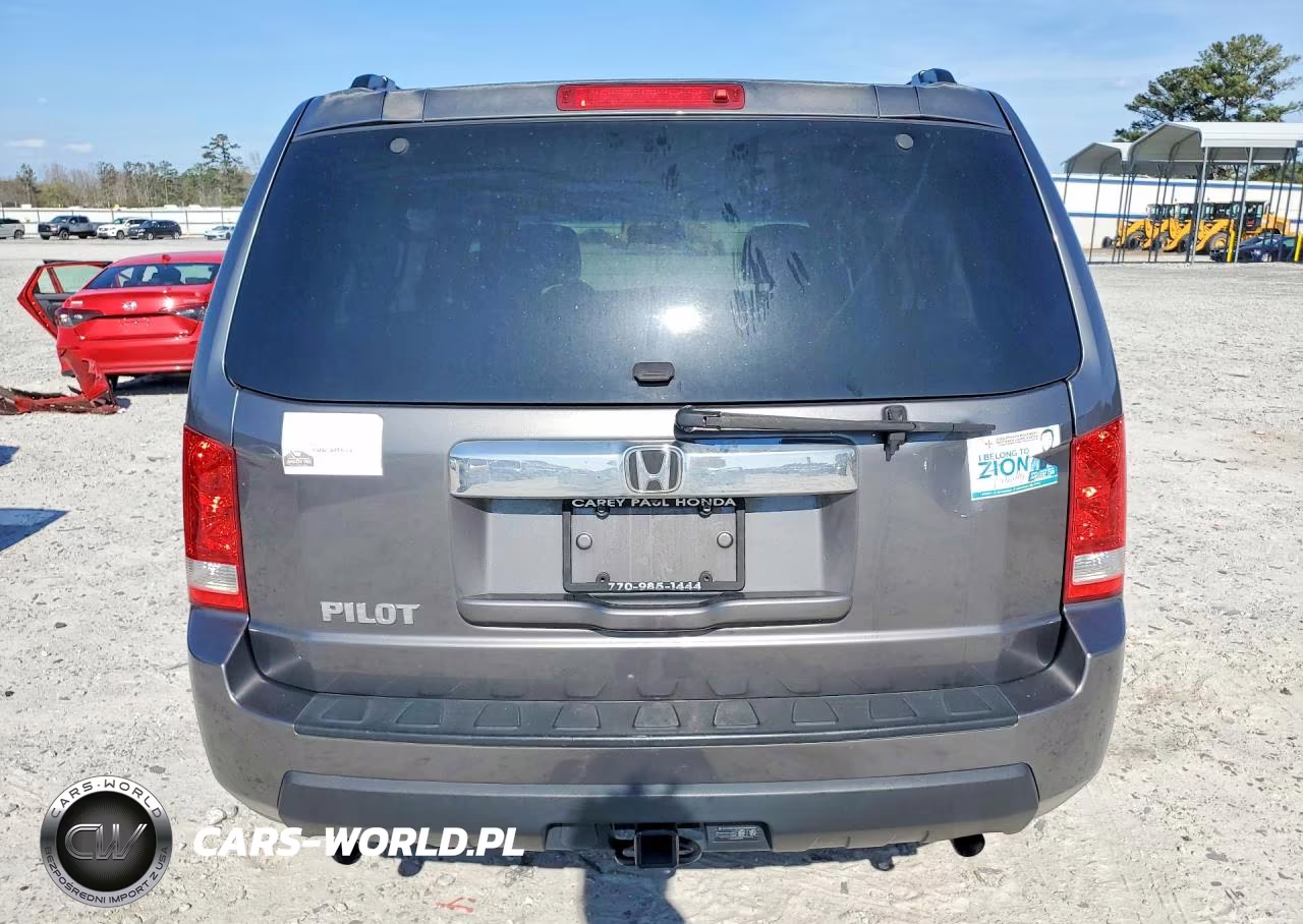 2011 Honda Pilot Exl VIN:5FNYF3H57BB050272 - 6
