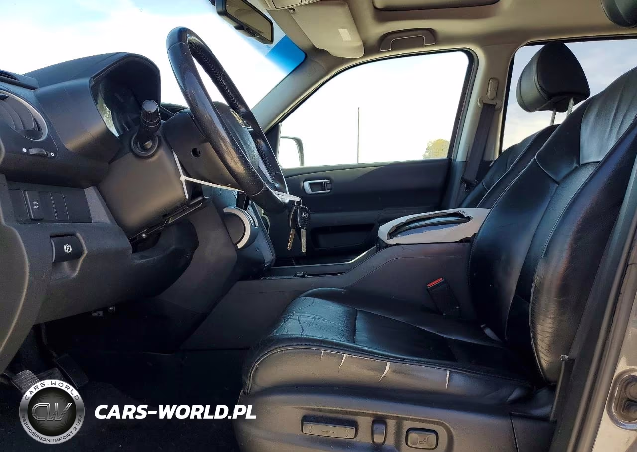2011 Honda Pilot Exl VIN:5FNYF3H57BB050272 - 7