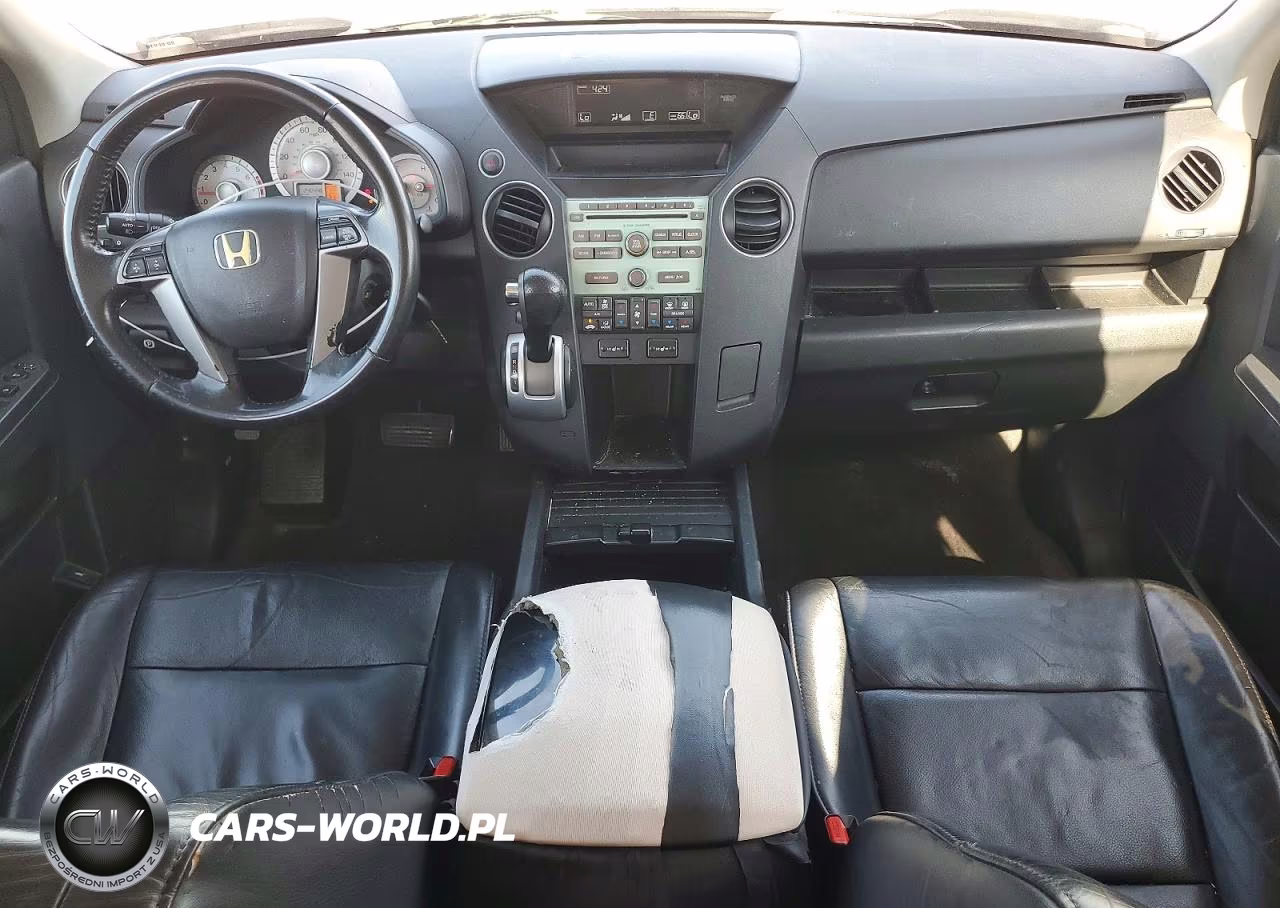 2011 Honda Pilot Exl VIN:5FNYF3H57BB050272 - 8