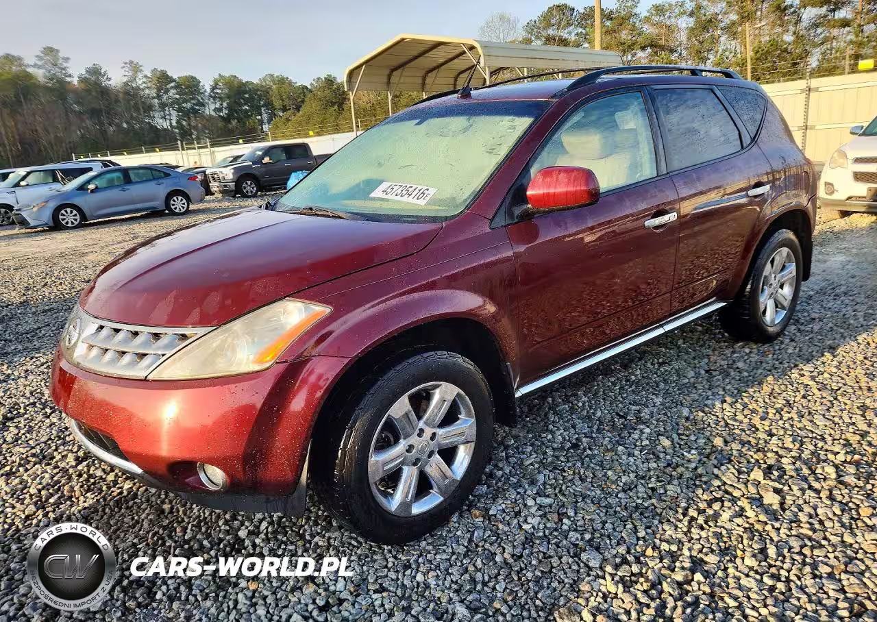 2006 Nissan Murano S