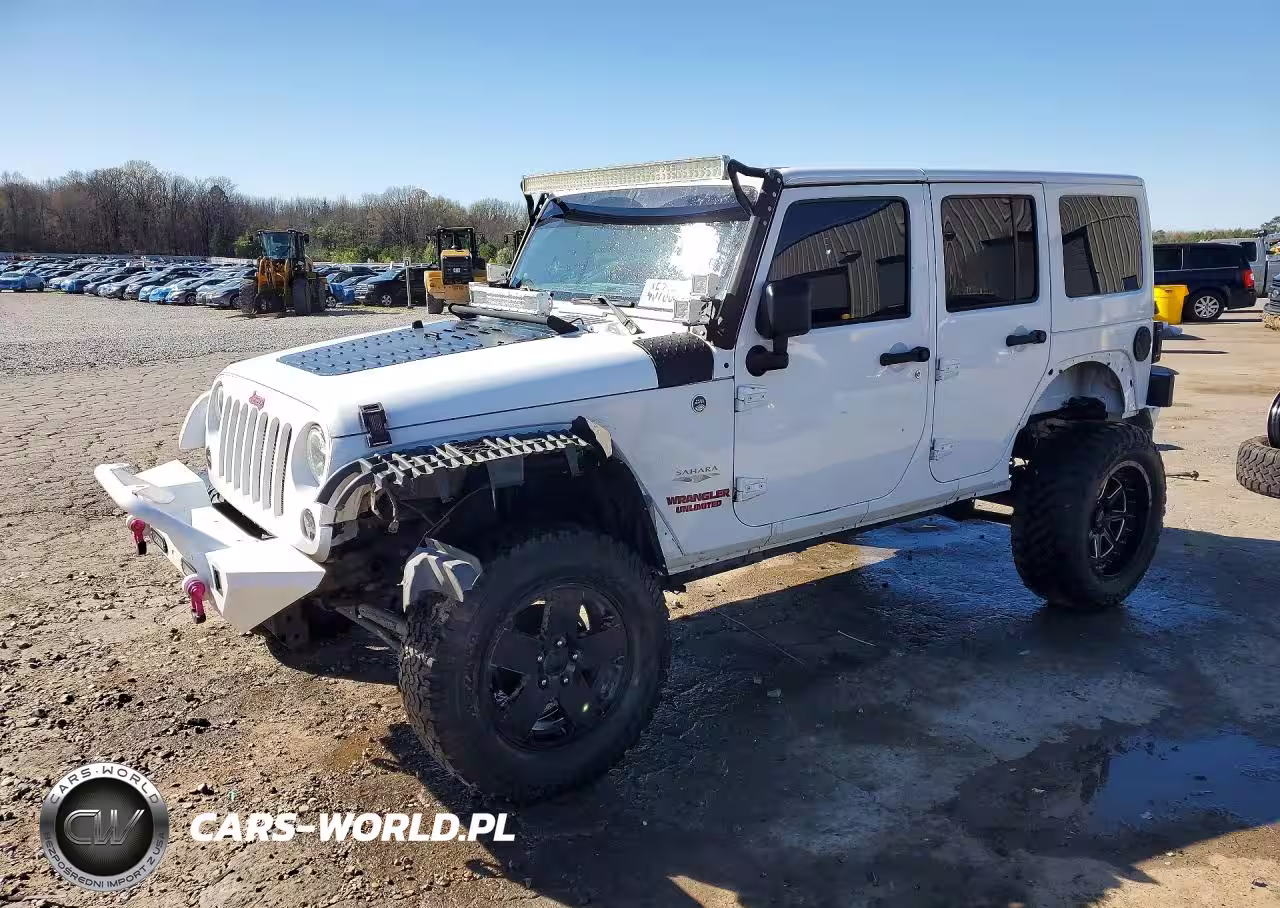 2012 Jeep Wrangler Unlimited Sahara
