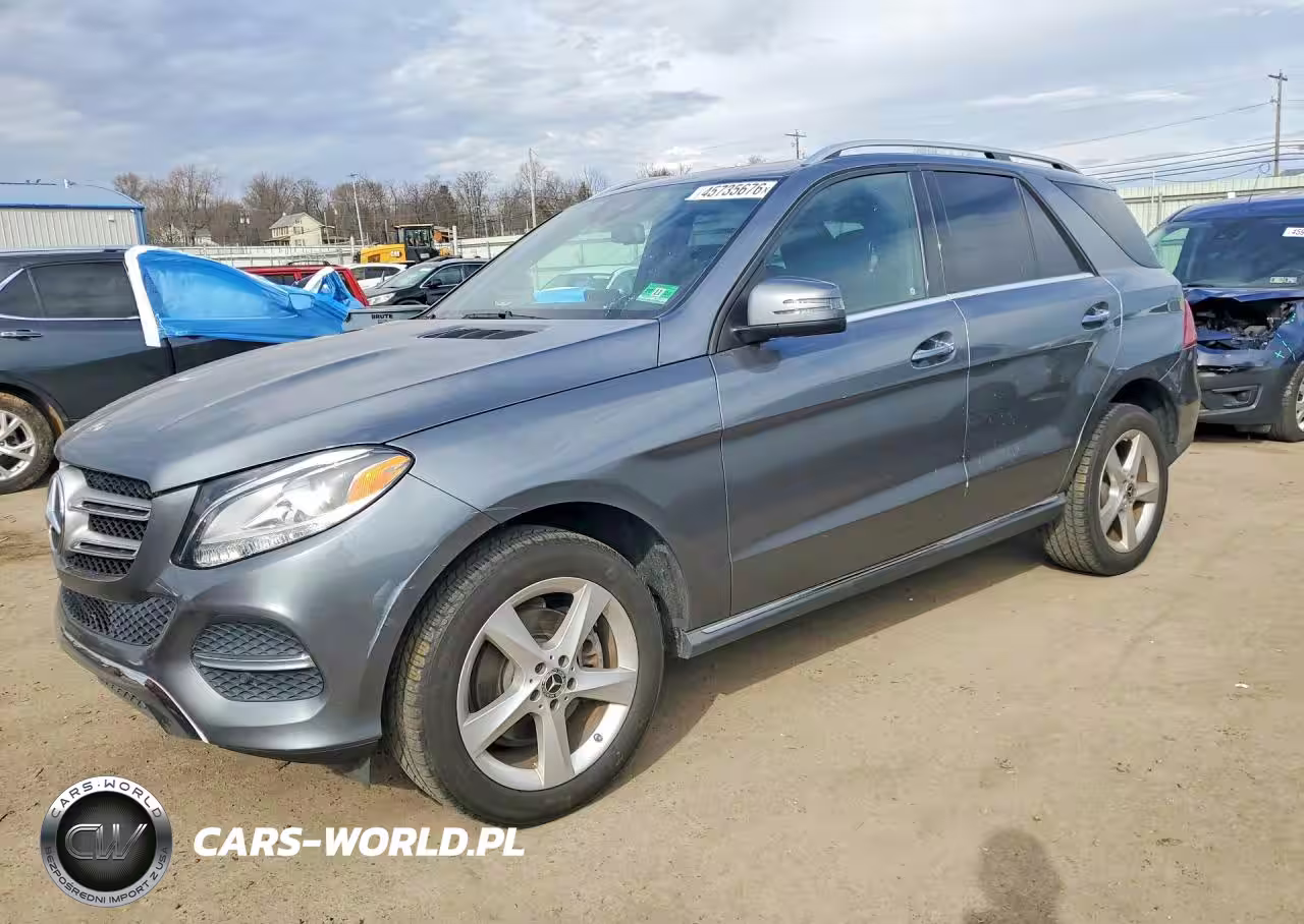 2018 Mercedes-Benz Gle 350 4Matic