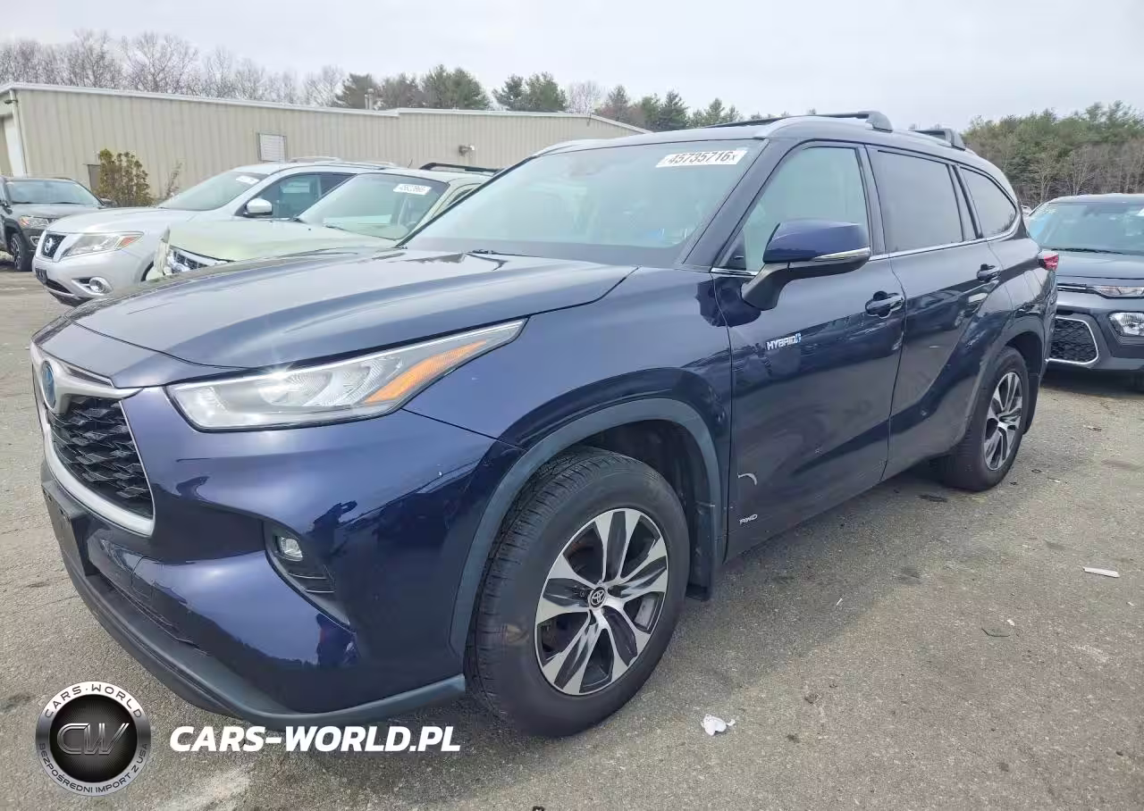 2020 Toyota Highlander Hybrid Xle