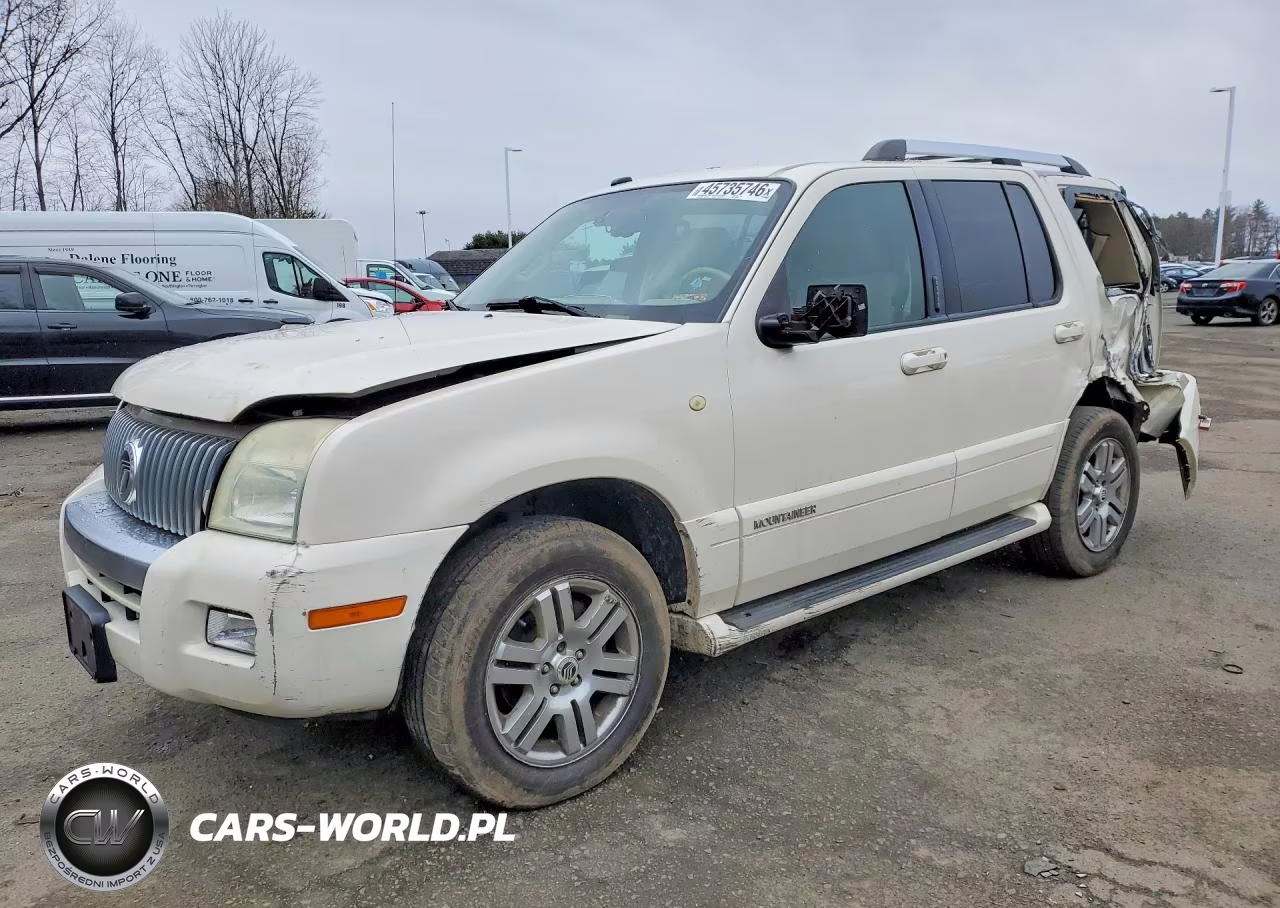 2008 Mercury Mountaineer Premier