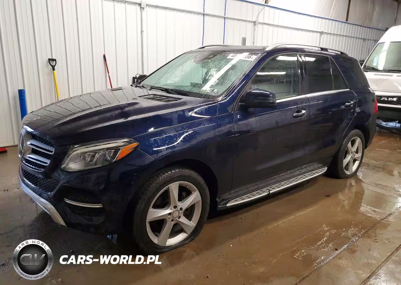 2016 Mercedes-Benz Gle 350 4Matic