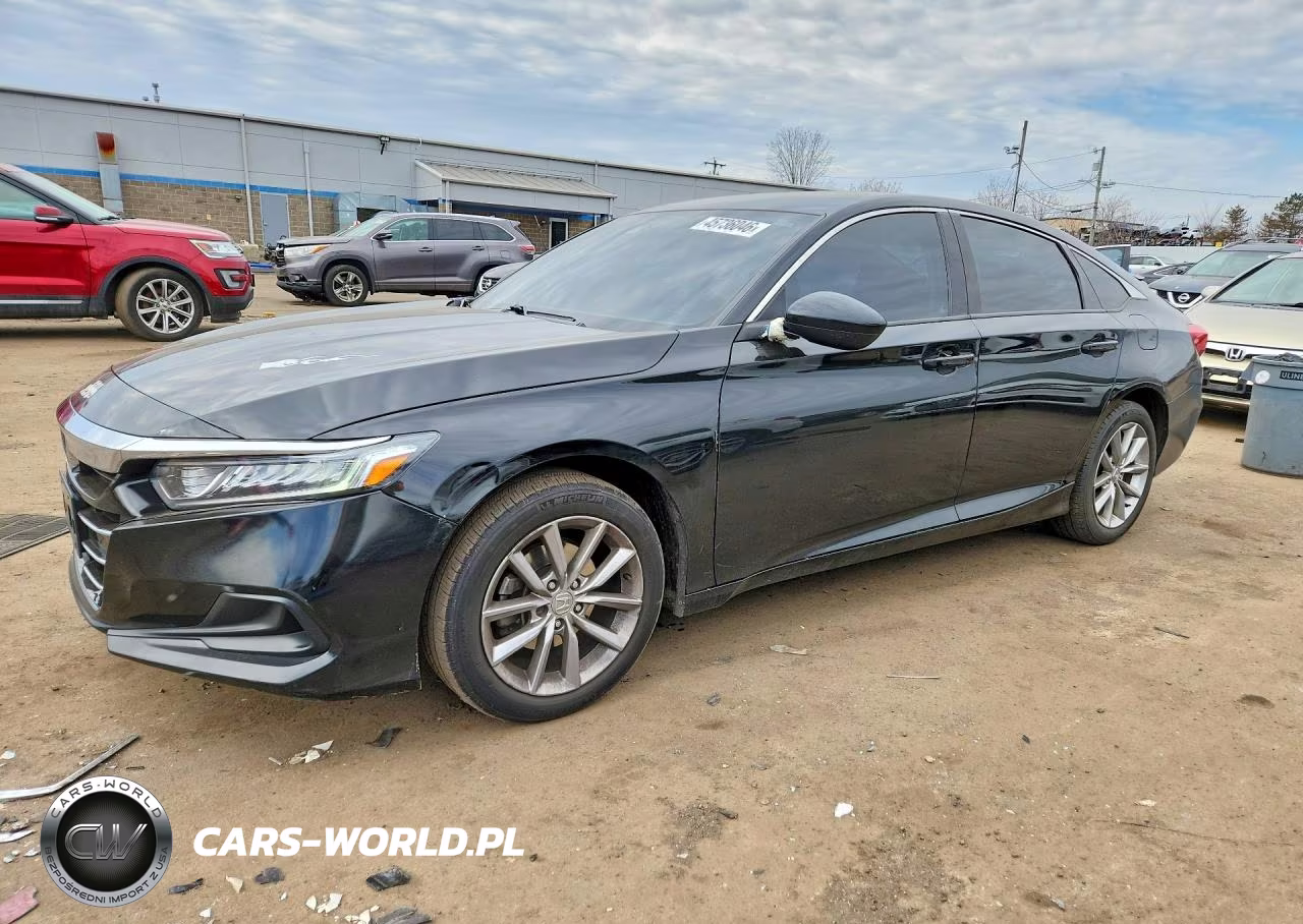 2021 Honda Accord Lx