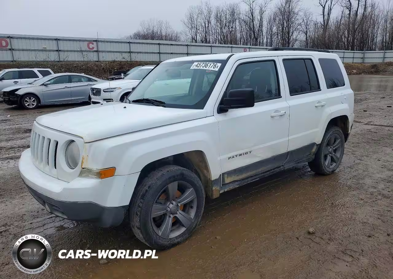 2015 Jeep Patriot Latitude