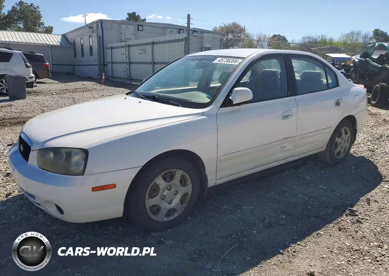 2002 Hyundai Elantra Gls