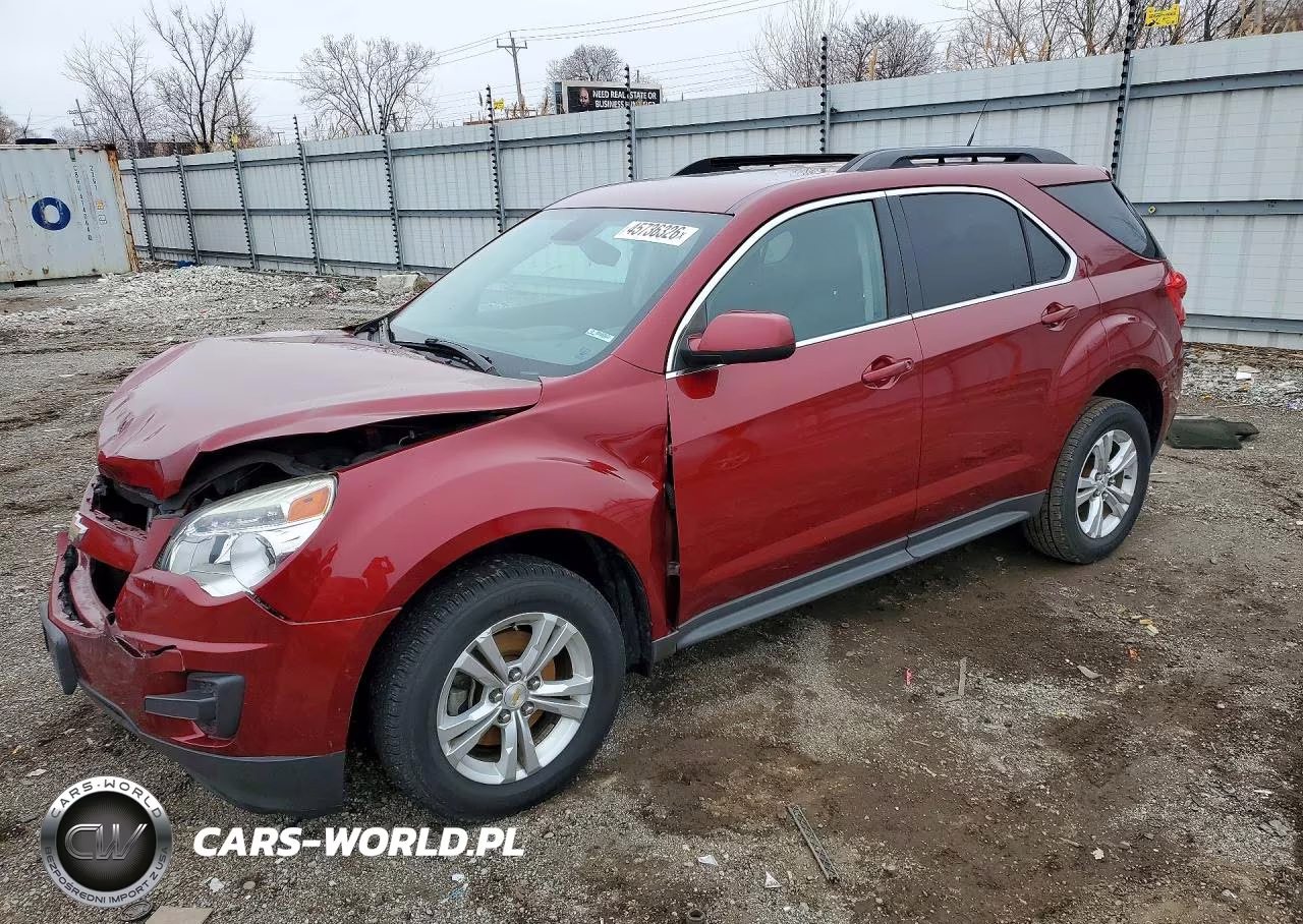2012 Chevrolet Equinox Lt – zdjęcie 1 z 13