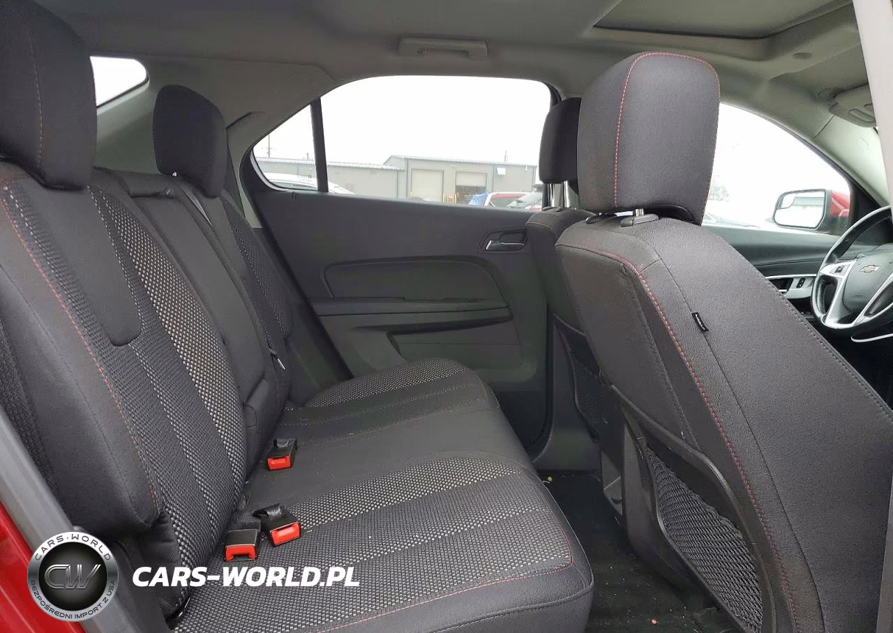 2012 Chevrolet Equinox Lt VIN:2GNFLEEK5C6366189 - 11