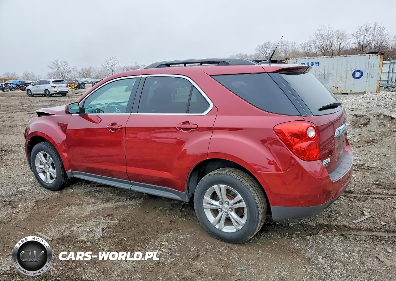 2012 Chevrolet Equinox Lt VIN:2GNFLEEK5C6366189 - 2