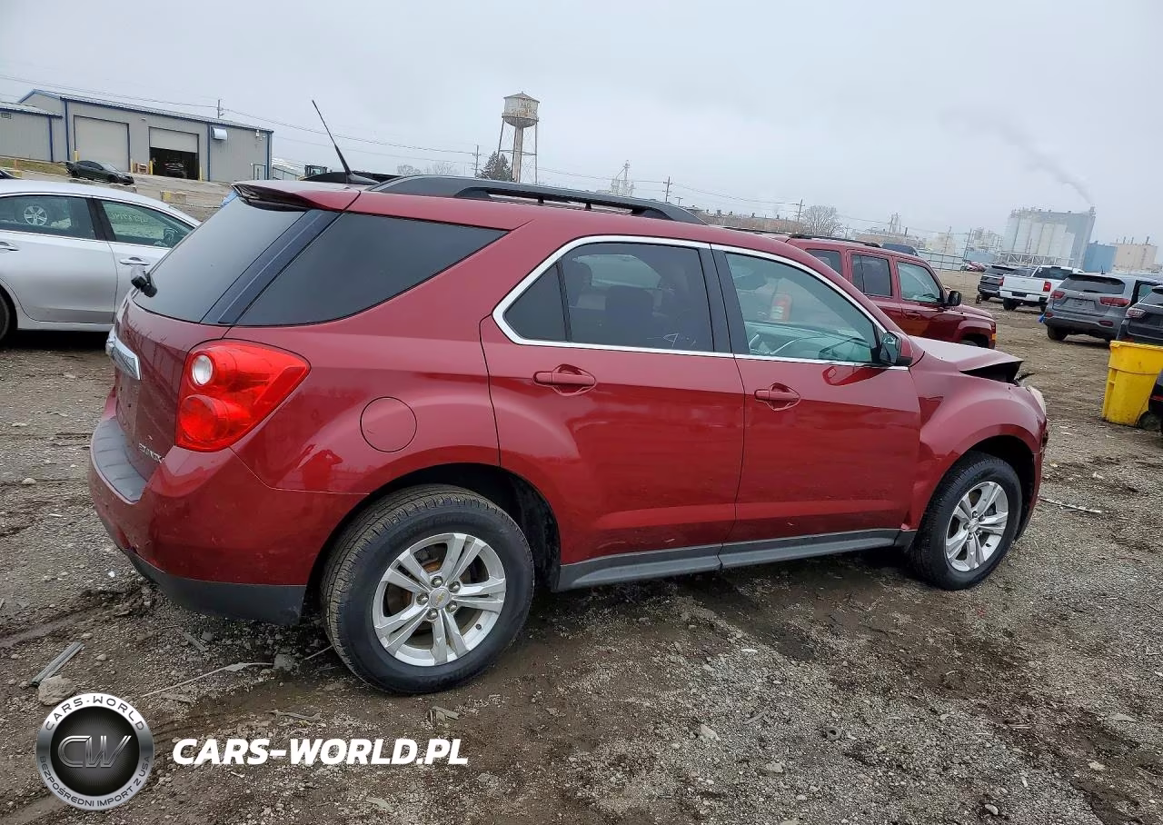 2012 Chevrolet Equinox Lt VIN:2GNFLEEK5C6366189 - 3