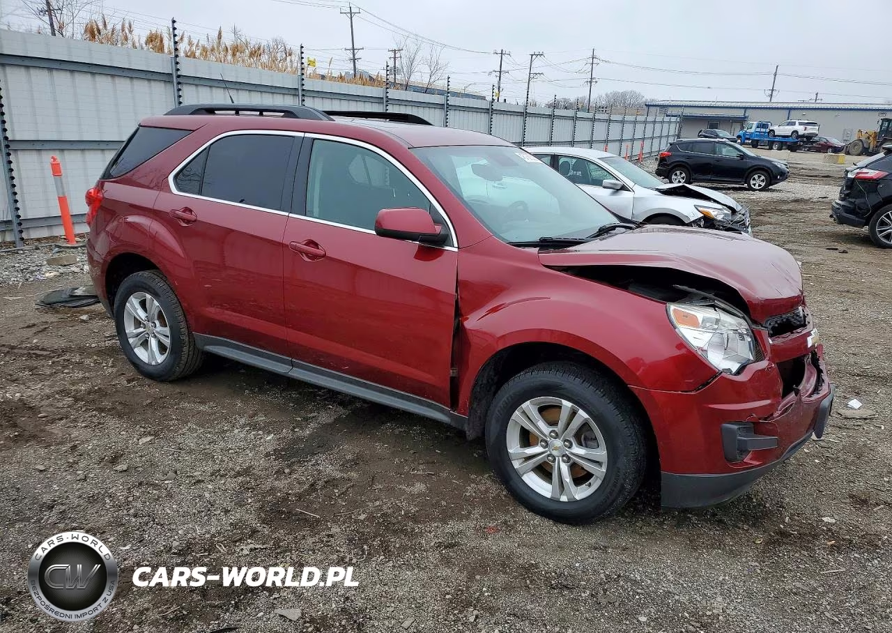 2012 Chevrolet Equinox Lt VIN:2GNFLEEK5C6366189 - 4