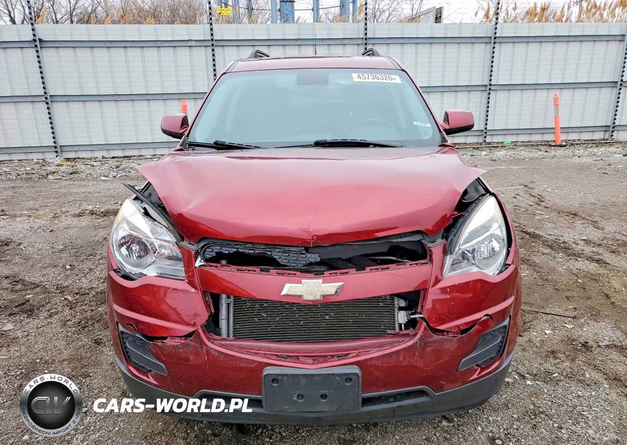 2012 Chevrolet Equinox Lt VIN:2GNFLEEK5C6366189 - 5