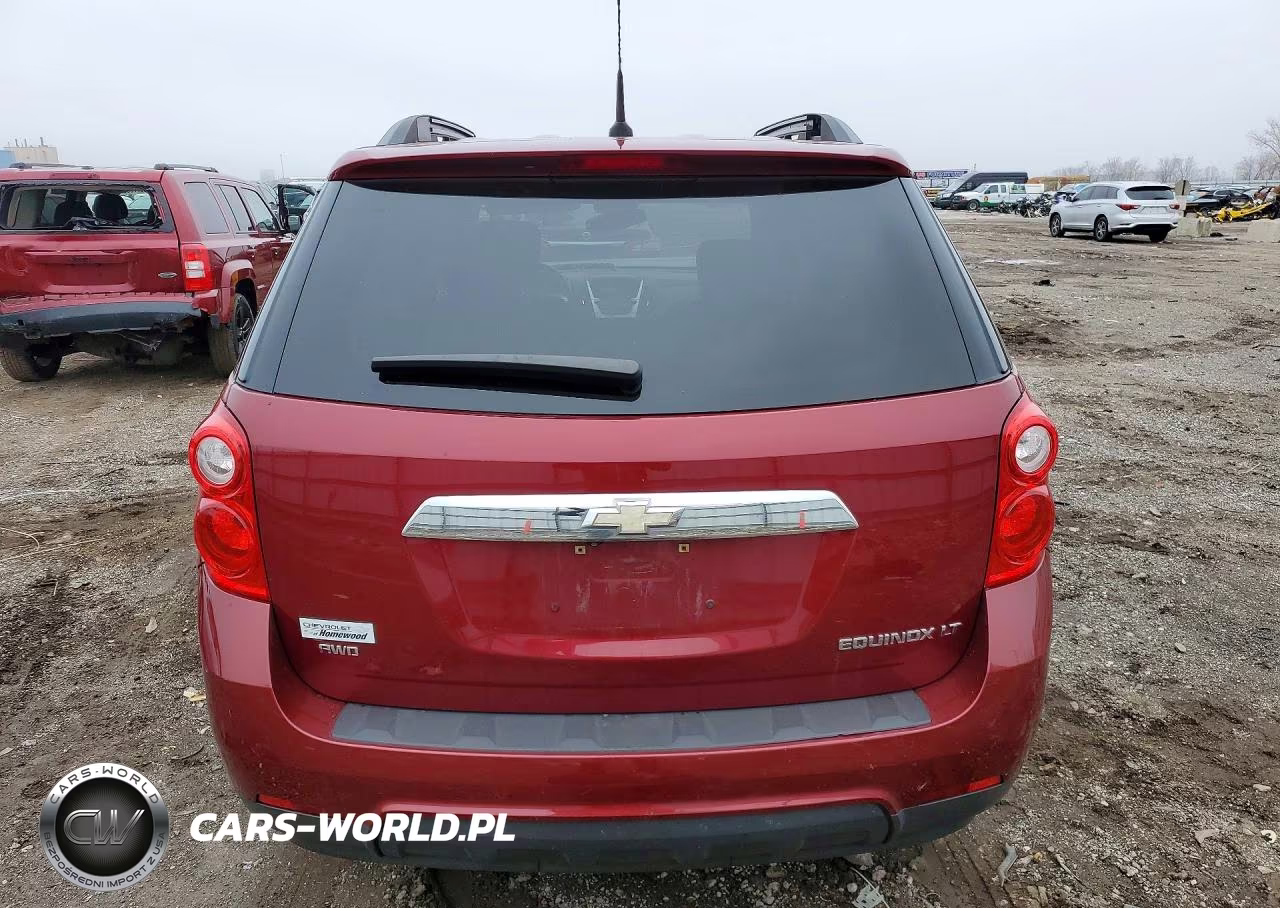 2012 Chevrolet Equinox Lt VIN:2GNFLEEK5C6366189 - 6