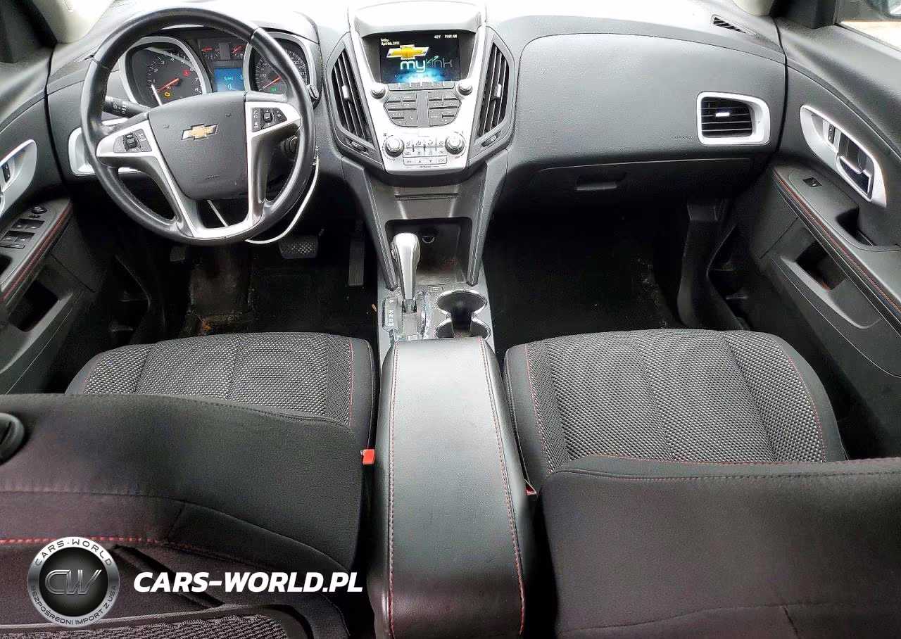 2012 Chevrolet Equinox Lt VIN:2GNFLEEK5C6366189 - 8