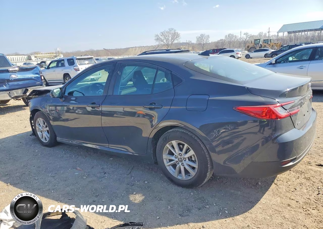 2025 Toyota Camry Le VIN:4T1DAACK8SU158854 - 2