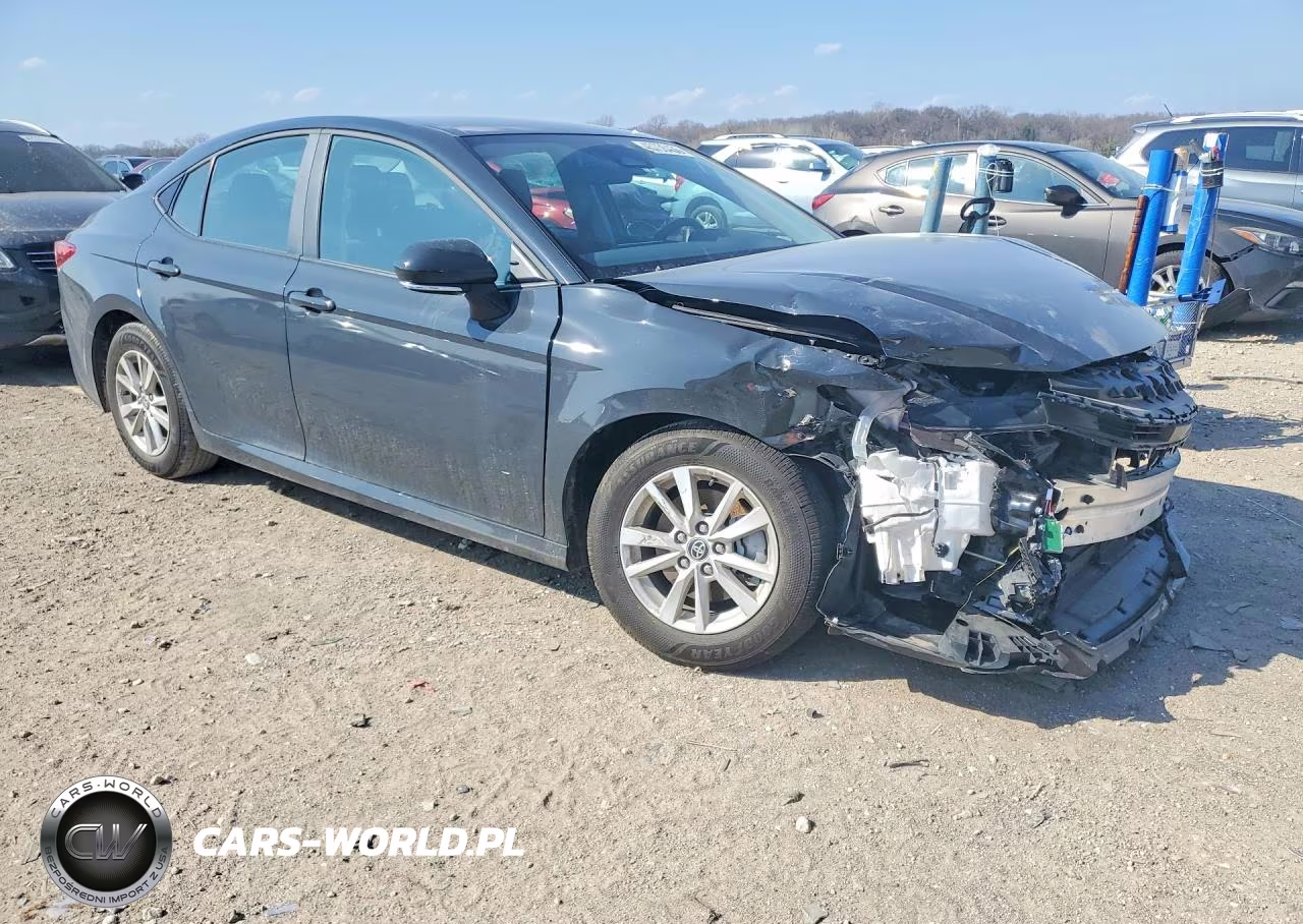 2025 Toyota Camry Le VIN:4T1DAACK8SU158854 - 4