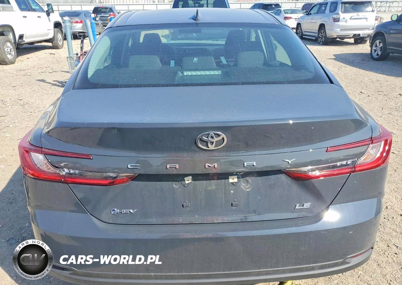 2025 Toyota Camry Le VIN:4T1DAACK8SU158854 - 6