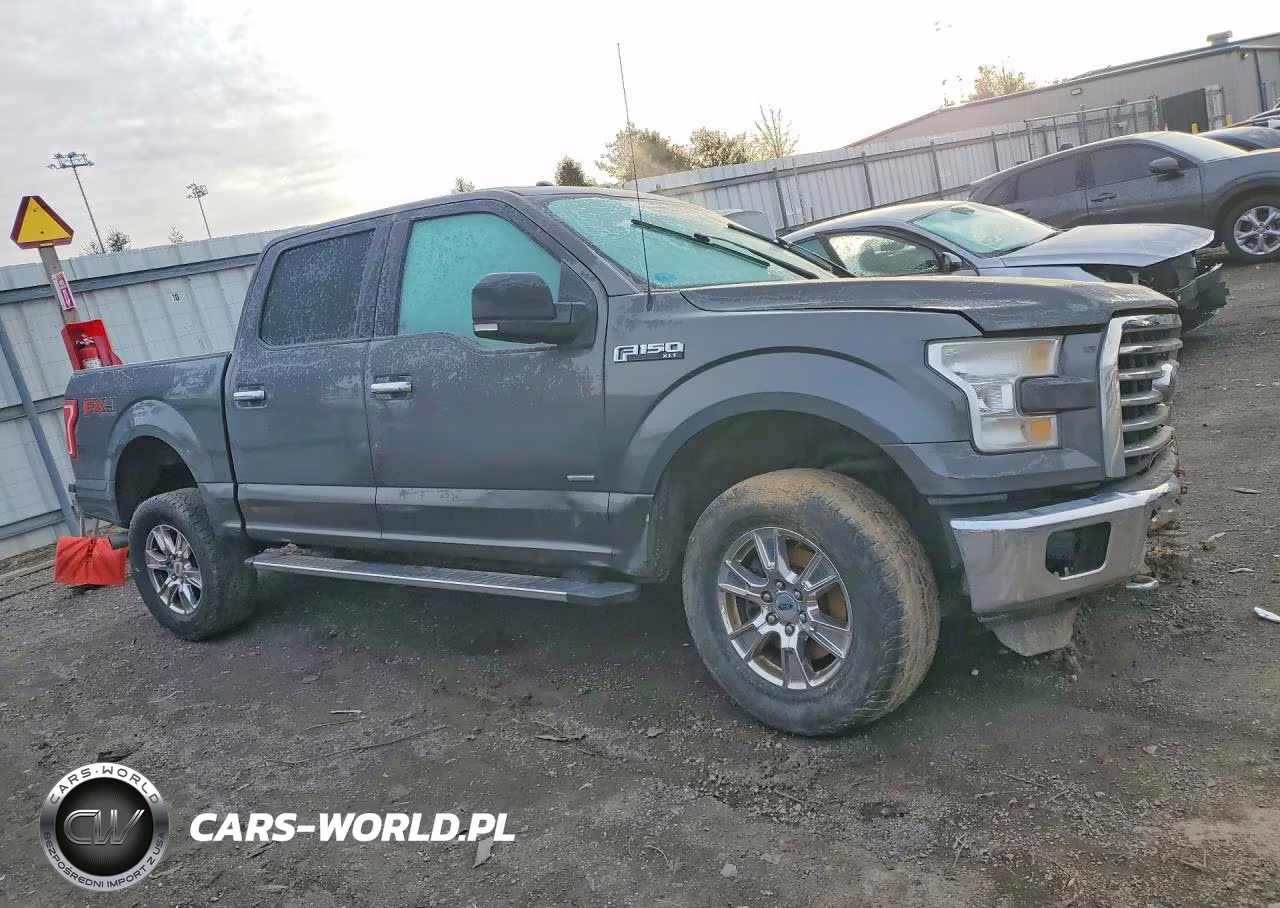2016 Ford F150 Supercrew VIN:1FTEW1EG2GFC80642 - 4