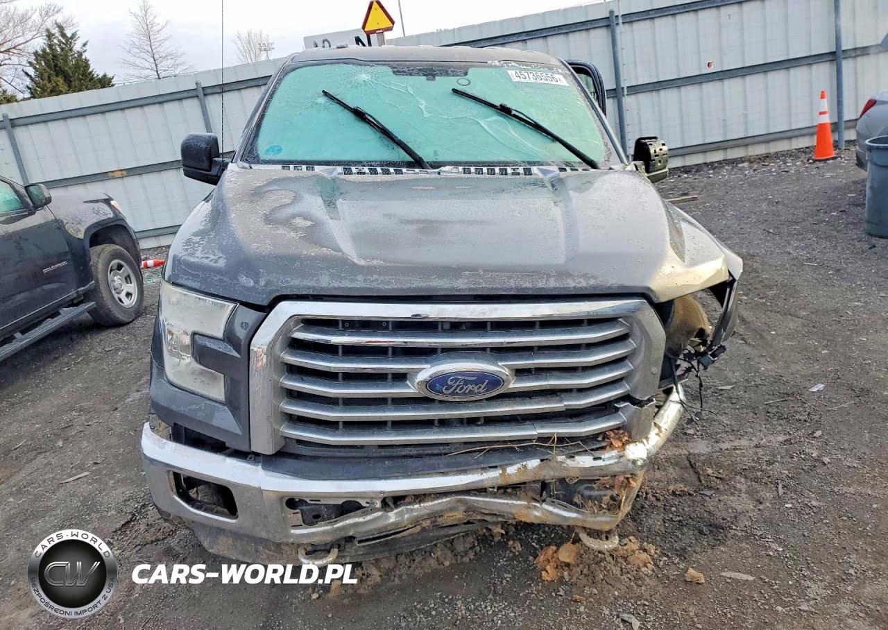 2016 Ford F150 Supercrew VIN:1FTEW1EG2GFC80642 - 5