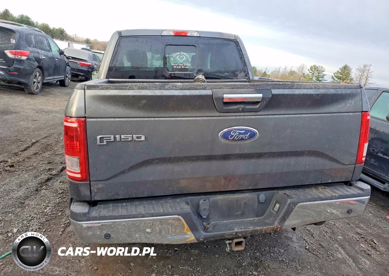 2016 Ford F150 Supercrew VIN:1FTEW1EG2GFC80642 - 6