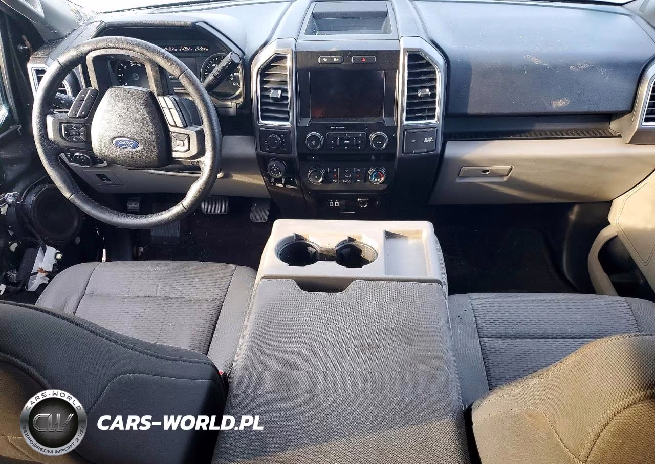 2016 Ford F150 Supercrew VIN:1FTEW1EG2GFC80642 - 8