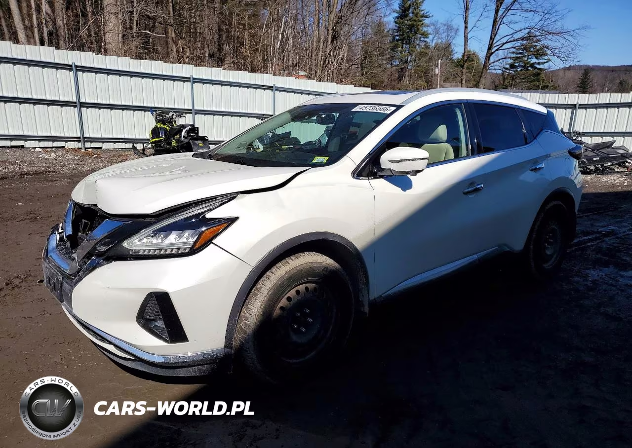 2021 Nissan Murano Platinum