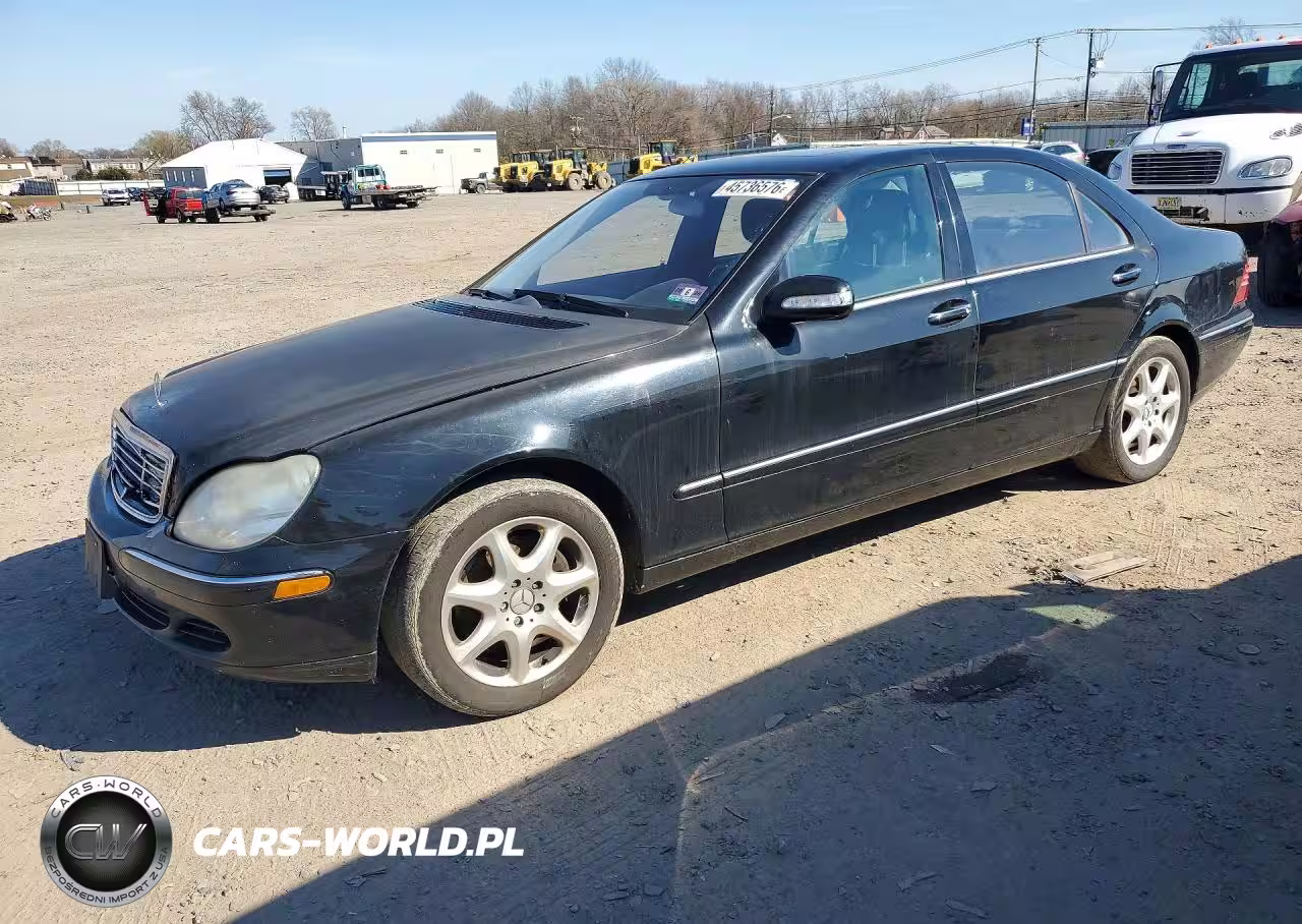 2006 Mercedes-Benz S 500 4Matic